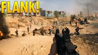 The MOST OUTRAGEOUS FLANKS in Battlefield 2042