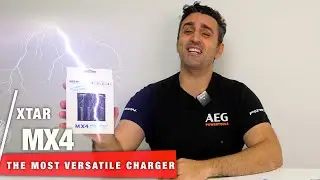 XTAR MX4 - The Most VERSATILE Battery Charger | REVIEW & TESTS