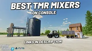 BEST TMR MIXERS - All Platforms  - FS22 PLAYSTATION 5