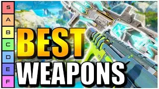 RANKING THE WEAPONS IN APEX LEGENDS SEASON 11 | APEX LEGENDS TIER LIST