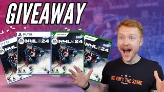 I'M GIVING AWAY 4 COPIES OF NHL 24!! (NHL 24 GIVEAWAY)