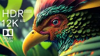 REAL 12K Video HDR • Dolby Vision Macro Details
