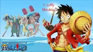 Luffy's Moukou With Avengers Intro