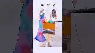Galaxy VS Rainbow || Which one do you like ?  