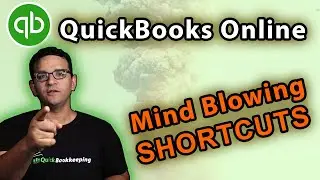 QuickBooks Online Shortcuts Menu for Google Chrome