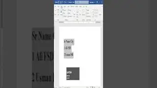 Text To Table in MS Word 