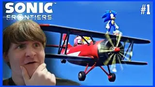 First Time Playing A Sonic Game (not what I expected) | Sonic Frontiers (Part 1)