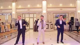 Муз аман тобу тойдо Ыссык колдо ТАМАДАevent 0557 48 51 15