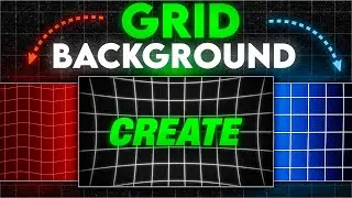 Create This Trending Grid Background 🔥 And Viral your Video | Grid Backgrounds