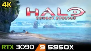 Halo: Combat Evolved (The Master Chief Collection) | 4K | RTX 3090 | 5950X