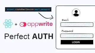 React Authentication With Appwrite Crash Course