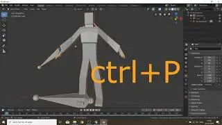 Rig Character to UE4 skeleton in Blender - Tutorial