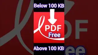 PDF File Ka Size Kaise Badhaye | How to PDF File Size Increase | PDF Size Jyada Kaise Kare