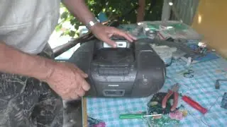 Музыкальный центр Panasonic RX=D29