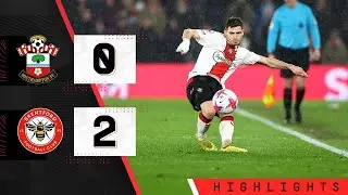 HIGHLIGHTS: Southampton 0-2 Brentford | Premier League