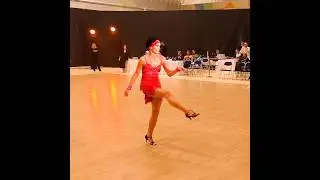 Jive. Oksana Timoshkova. Solo Lady, Latin (D) - BDF Championship 2024 (Minsk, 04/27/2024)