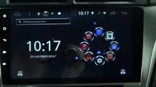 Обновленный обзор штатной магнитолы Toyota Camry (2012-2015), Megabox P-1001 Android OS