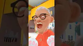 【ネコVR】🐈️猫 vs おばさん👵part170 I Am Cat #vr #game #funnyvideo