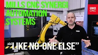 Mills CNC Automation, keeping those spindles running!!