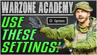 The BEST SETTINGS For Warzone - Graphics, Controller, Mouse, NVIDIA Control Panel [Warzone Academy]