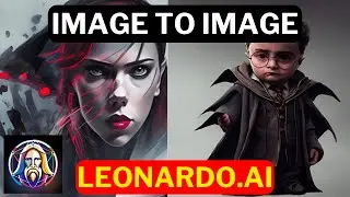 Leonardo Ai Image to Image (Leonardo Ai Tutorial)