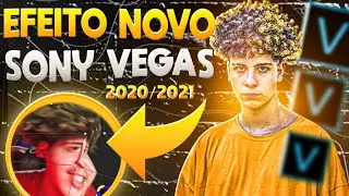 EFEITO QUE NINGUÉM CONHECE NO Sony Vegas [Efeito De Distorção De Imagem] [Tutorial Sony Vegas] 2021