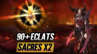Opening 90+ éclats Sacrés *2 - Raid Shadow Legends