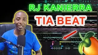 RJ Kanierra TIA Song In FL Studio Beat Made By Brother Fredrick Beats