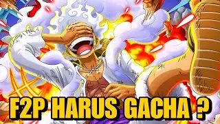 F2P HARUS GACHA ATAU SKIP?? ALASAN KENAPA GW GACHA LUFFY GEAR 5 - HEROES COMBAT