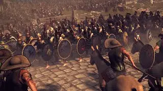 LIVE: Total War: Rome 2: Wrath of Sparta DLC - ONLINE BATTLES!