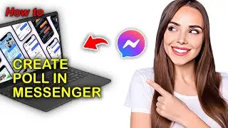 How To Create Poll In Messenger| Quick And Easy