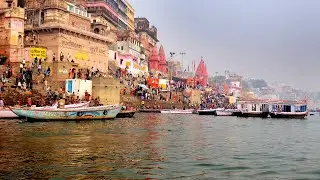 The Ganges: How India's Most Sacred River Is Under Threat From Pollution