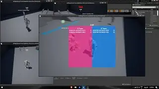 UE4 Multiplayer Mechanics PART 3: Simple Scoreboard (Tag PART 5, READ DESCRIPTION!)