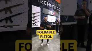 Foldable Pistol You Can Carry Anywhere!