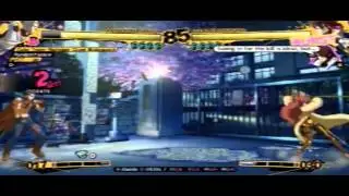 Persona 4 Ultimate - Ranked Matches - Scrubihiko