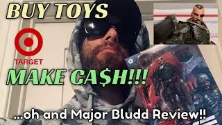 Flipper Frank reviews MAJOR BLUDD!! - Gi Joe Classified Cobra island hasbro  target exclusive!