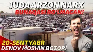 JUDA ARZON NARX // SURXONDARYO DENOV MOSHIN BOZORI