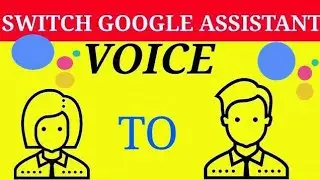 Change Google Assistant female Voice to Male on Any Android Smartphone