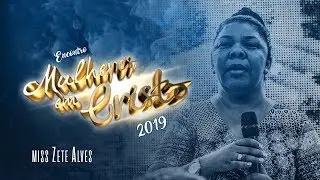 Miss Zete Alves I Encontro Mulheres em Cristo 2019