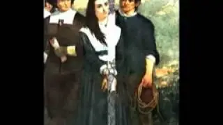 What happened to people convicted of witchcraft in the Salem Witch Trials?