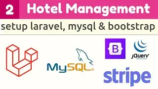 Laravel Full Course - Hotel Management System | Install Laravel with composer | Laravel Tutorials #2