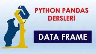 Pandas DataFrame 🐼 Python Pandas Dersleri