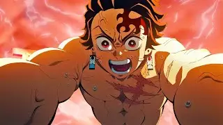 Tanjiro and the Boulder Twixtor + CC ⭐ | Demon Slayer Season 2024