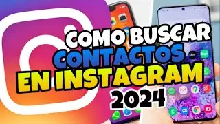 👉 Como BUSCAR CONTACTOS en INSTAGRAM por NUMERO de CELULAR 🔥