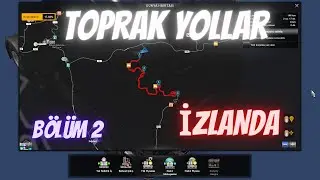 Ets 2 Toprak Yollar Nerede (İZLANDA) #2 / EURO TRUCK SIMULATOR 2