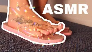 (3K Subscribers!) Flip flop slapping asmr