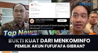 🔴Terungkap Pemilik Akun Fufufafa, Bukan Gibran? Menkominfo Buka Suara Akan Telusuri Akun Tersebut