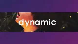 Short Stomp Typography- Dynamic Typography