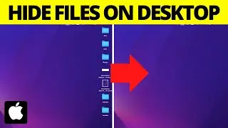 How To Hide Files On Mac Desktop