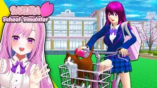 Ruthbell plays SAKURA SCHOOL SIMULATOR for the First Time!